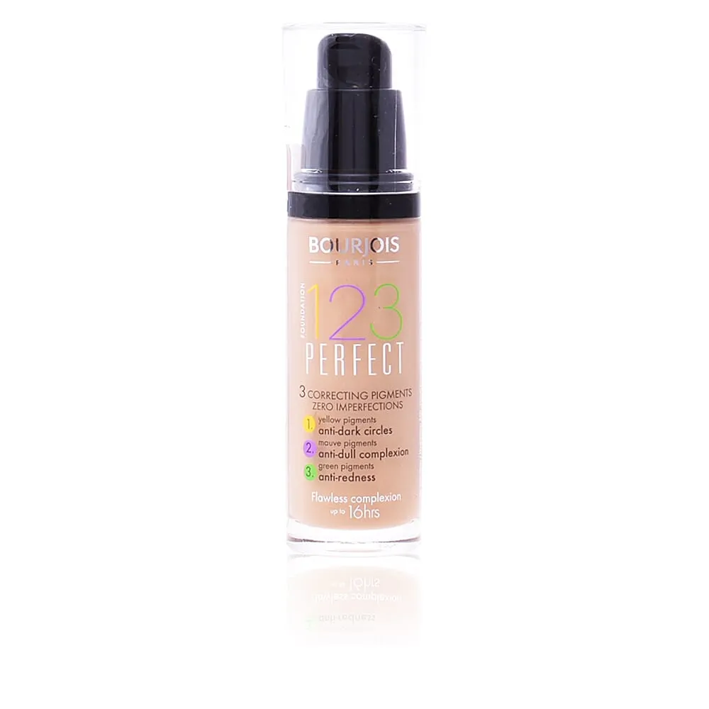 Bourjois 123 Perfect Base de Maquillaje 30ml