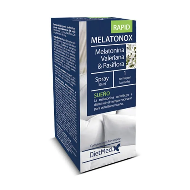 MELATONOX RAPID SPRAY BUCAL