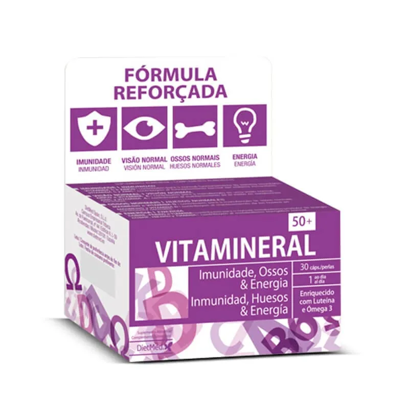 VITAMINERAL 50+
