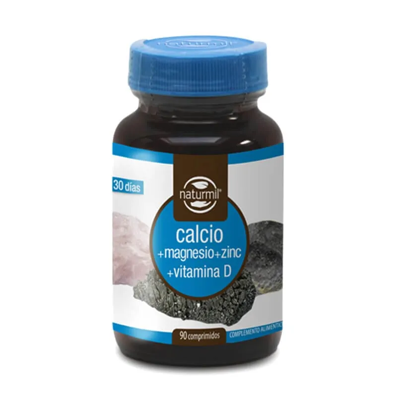 CALCIO + MAGNESIO + ZINC Y VITAMINA D