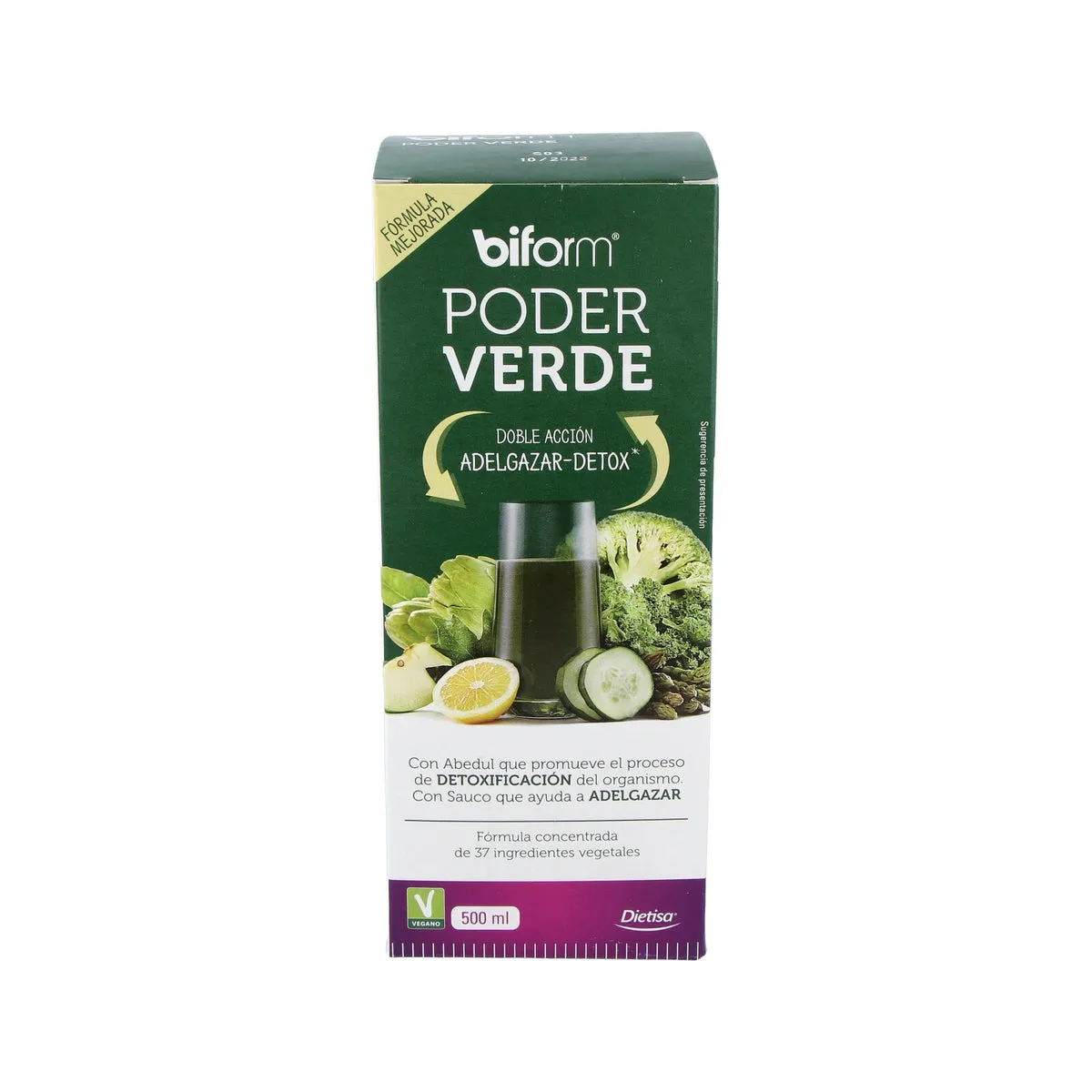 Poder Verde (500 ml) Dietisa