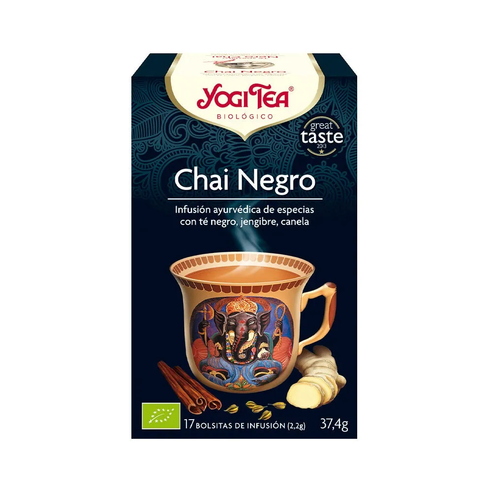 Yogi Tea Chai Negro. Dietisa