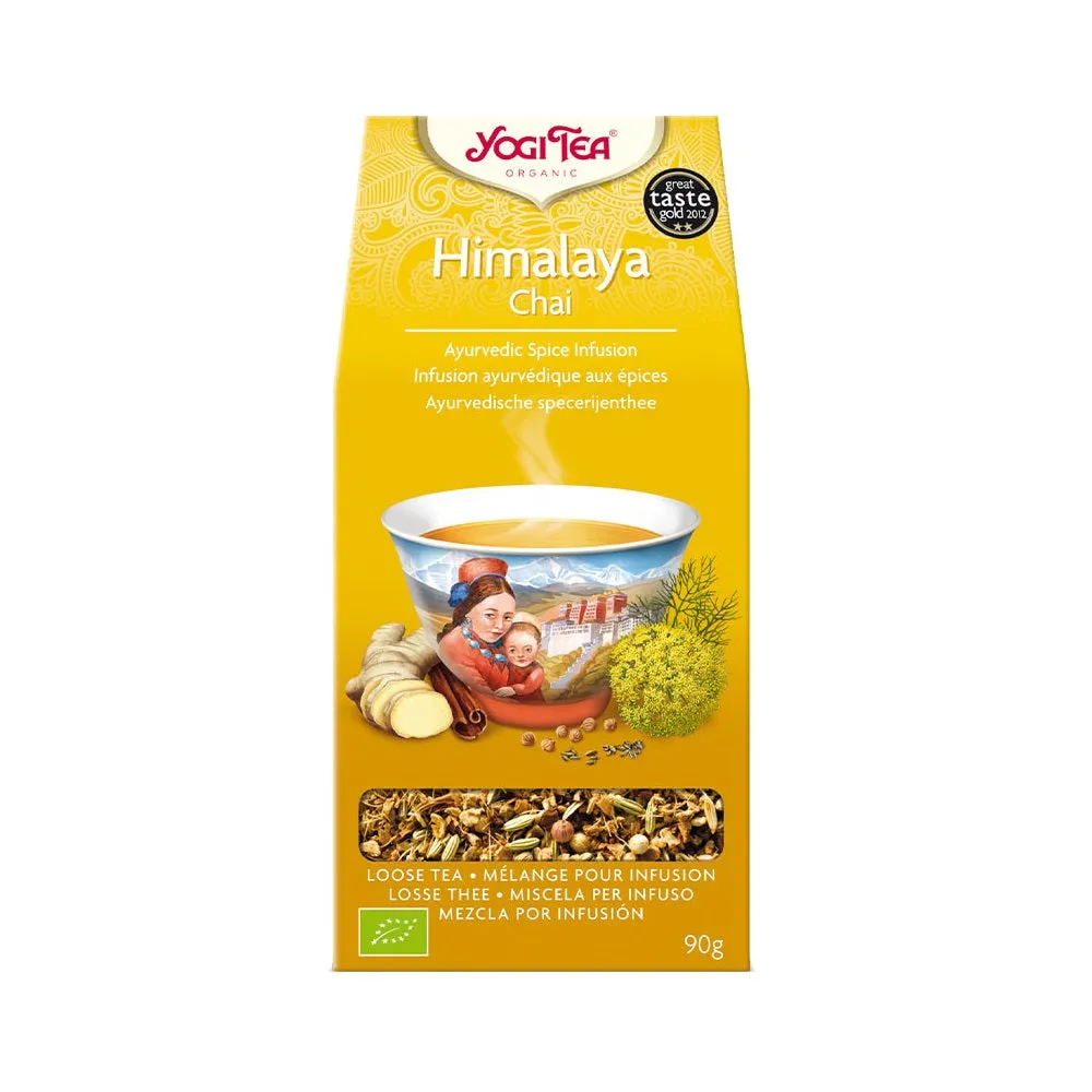 Yogi Tea Himalaya Chai (17 bolsitas) Dietisa