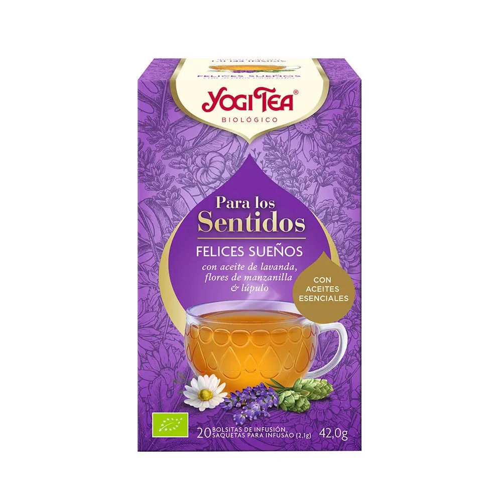 Yogi Tea para los sentidos Felices Sueños Dietisa