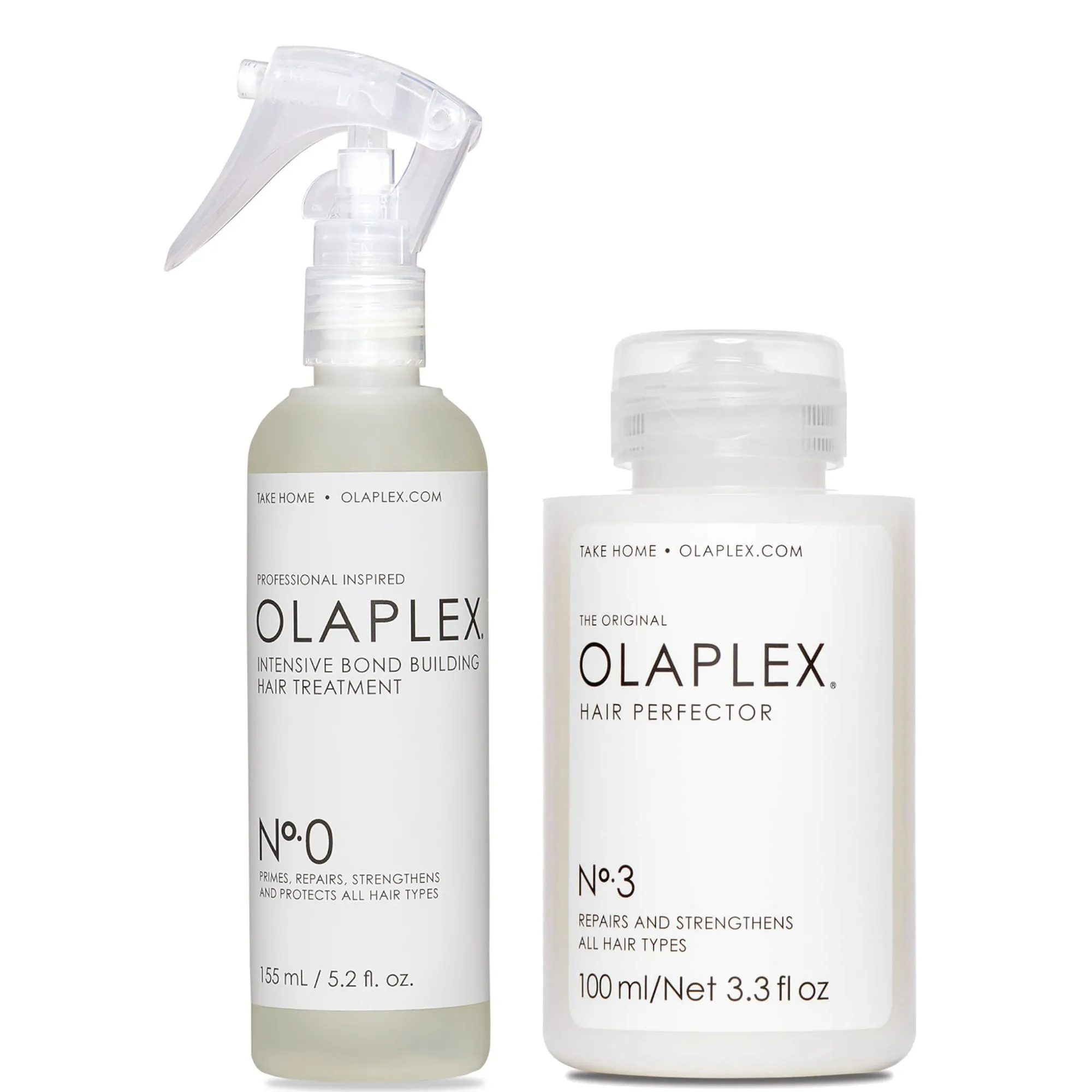 Dúo Olaplex nº 3 y nº 0