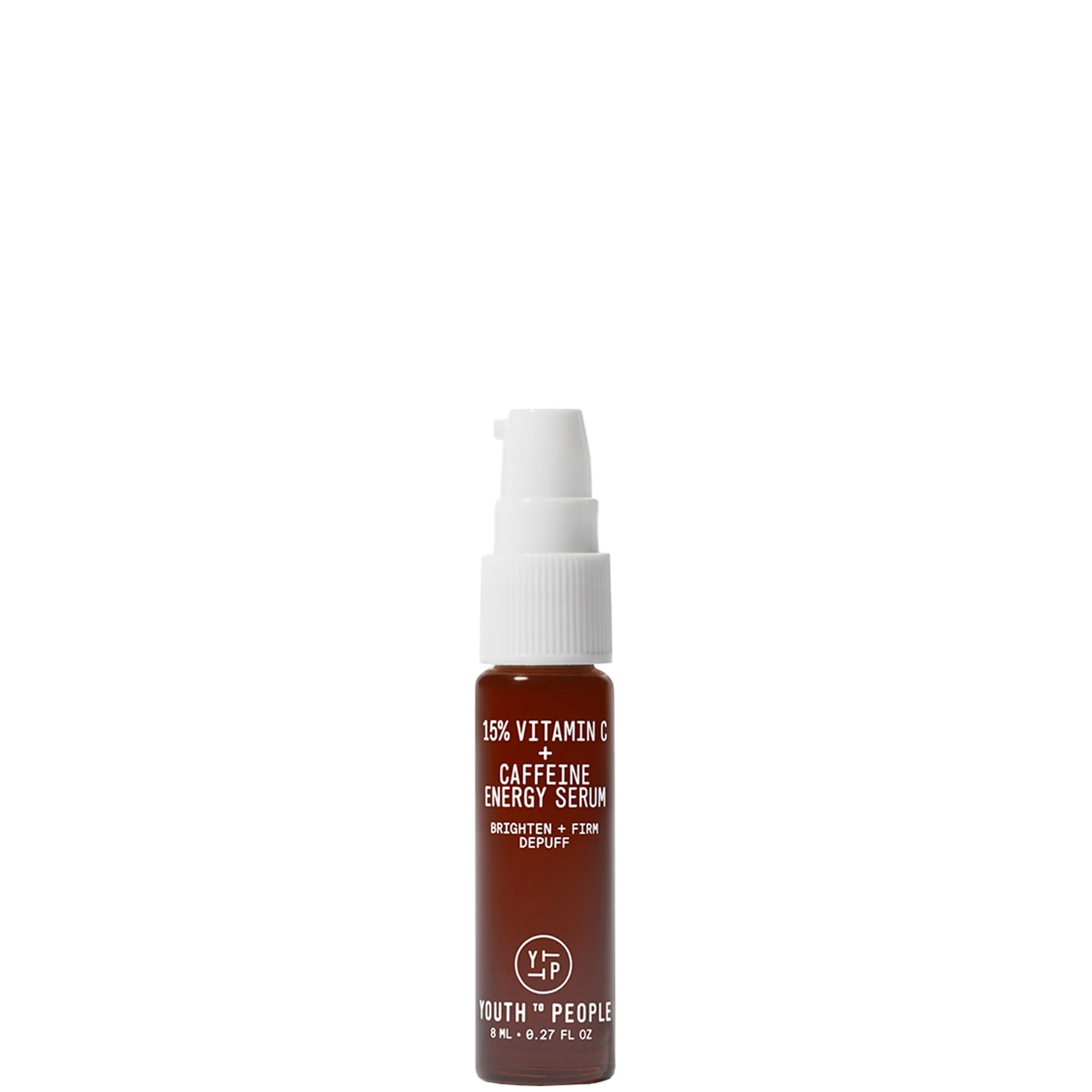 Youth To The People 15% Vitamin C and Clean Caffeine Energy Serum - 8ml