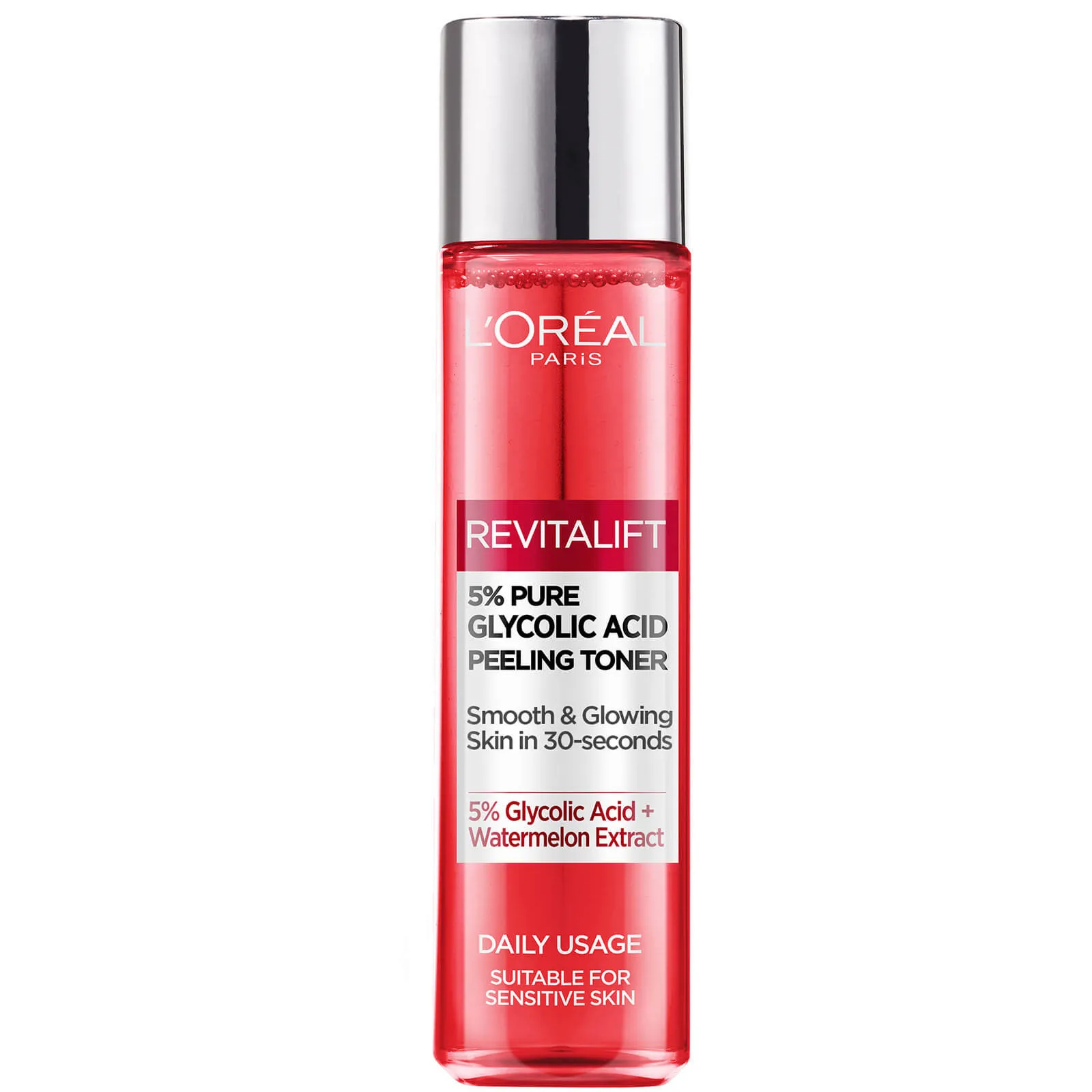 L’Oreal Paris 5% Glycolic Acid Peeling Toner 180ml