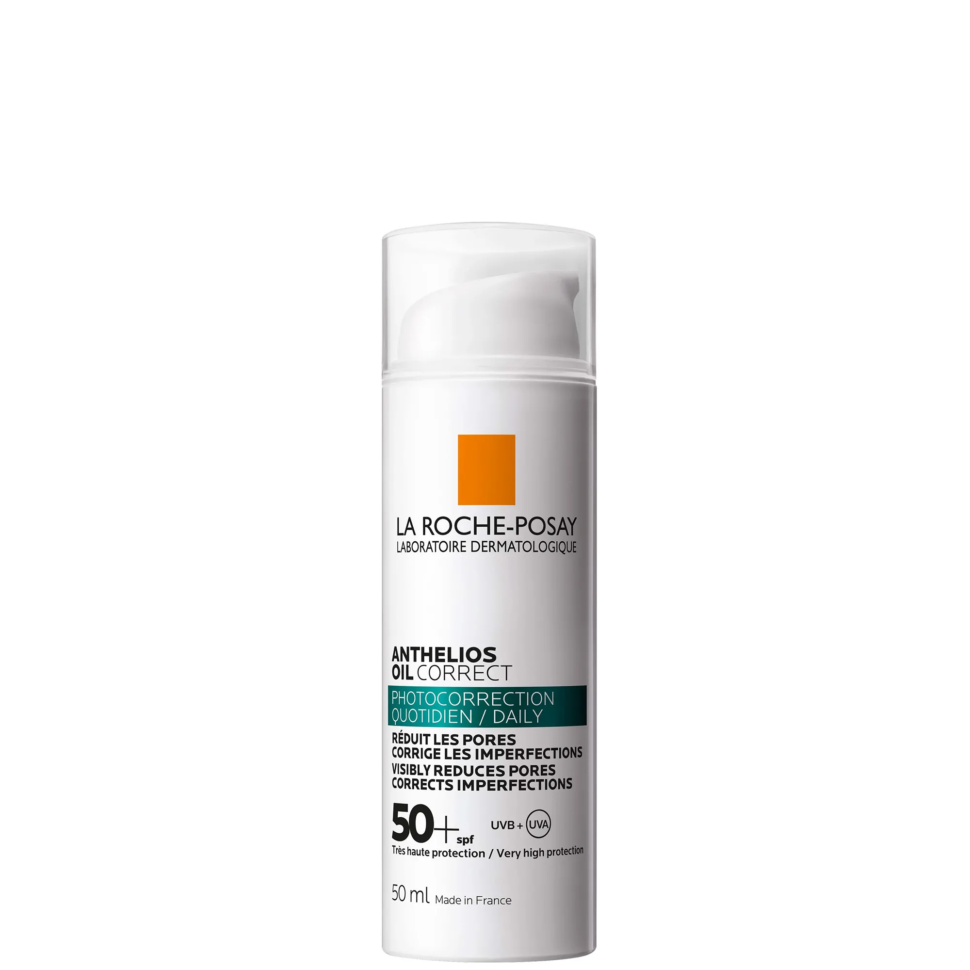 La Roche-Posay Anthelios Oil Correct Protección solar diaria SPF50 50ml