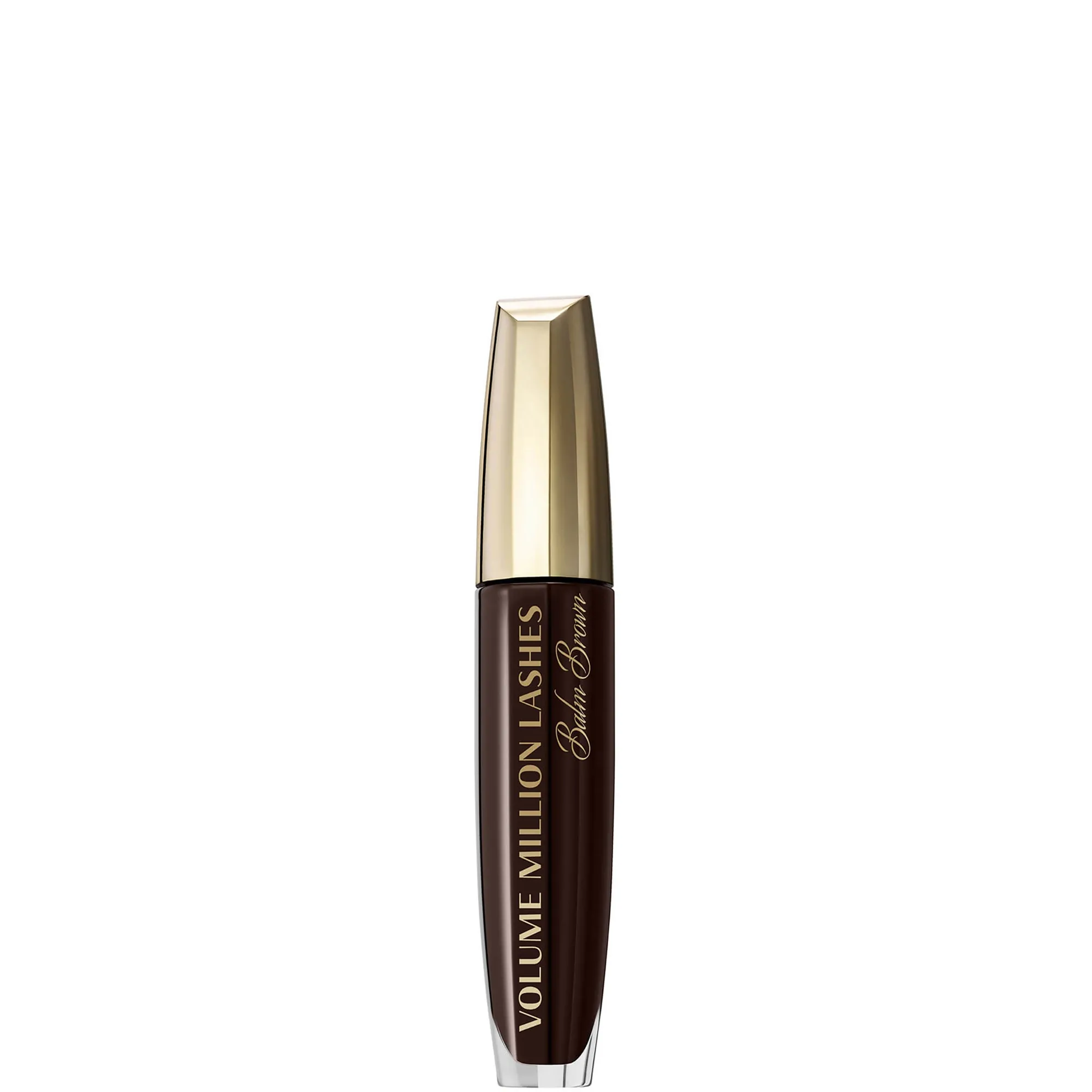 Máscara de pestañas voluminizadora Volume Million Lashes Balm Brown de L'Oréal Paris - Marrón, 57 g