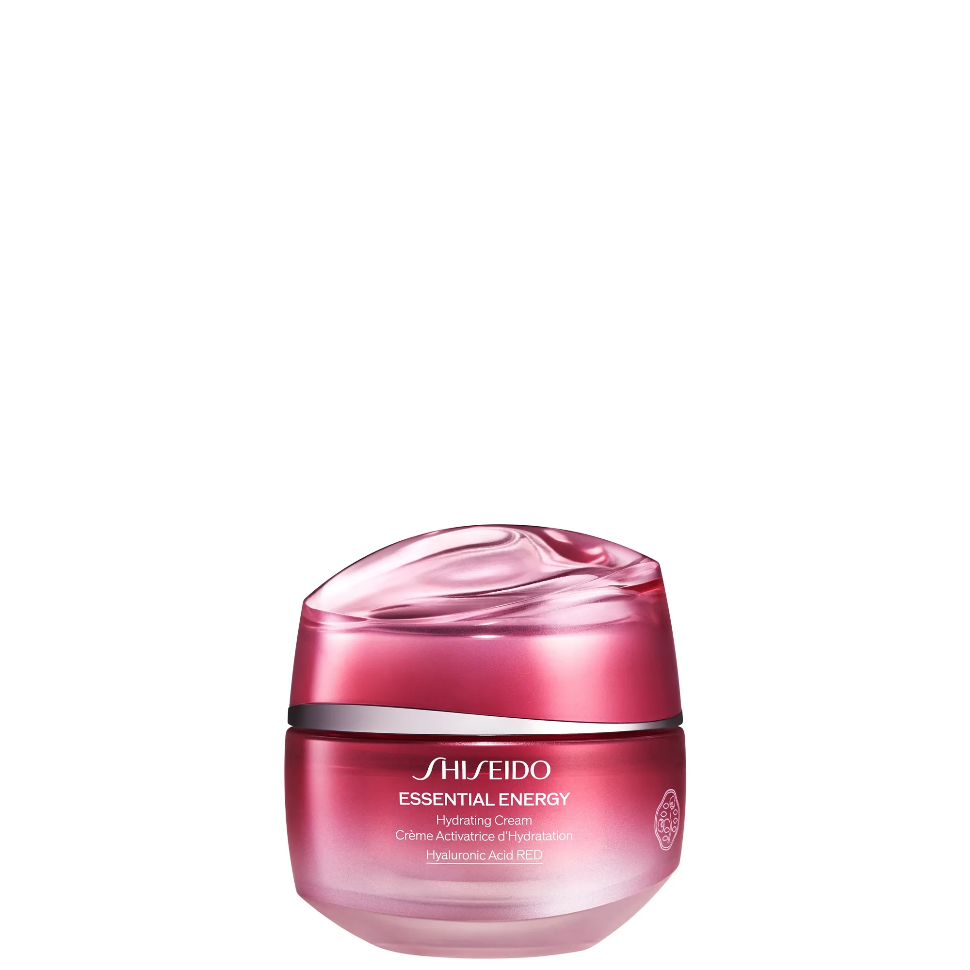 Crema hidratante Essential Energy de Shiseido, 50 ml