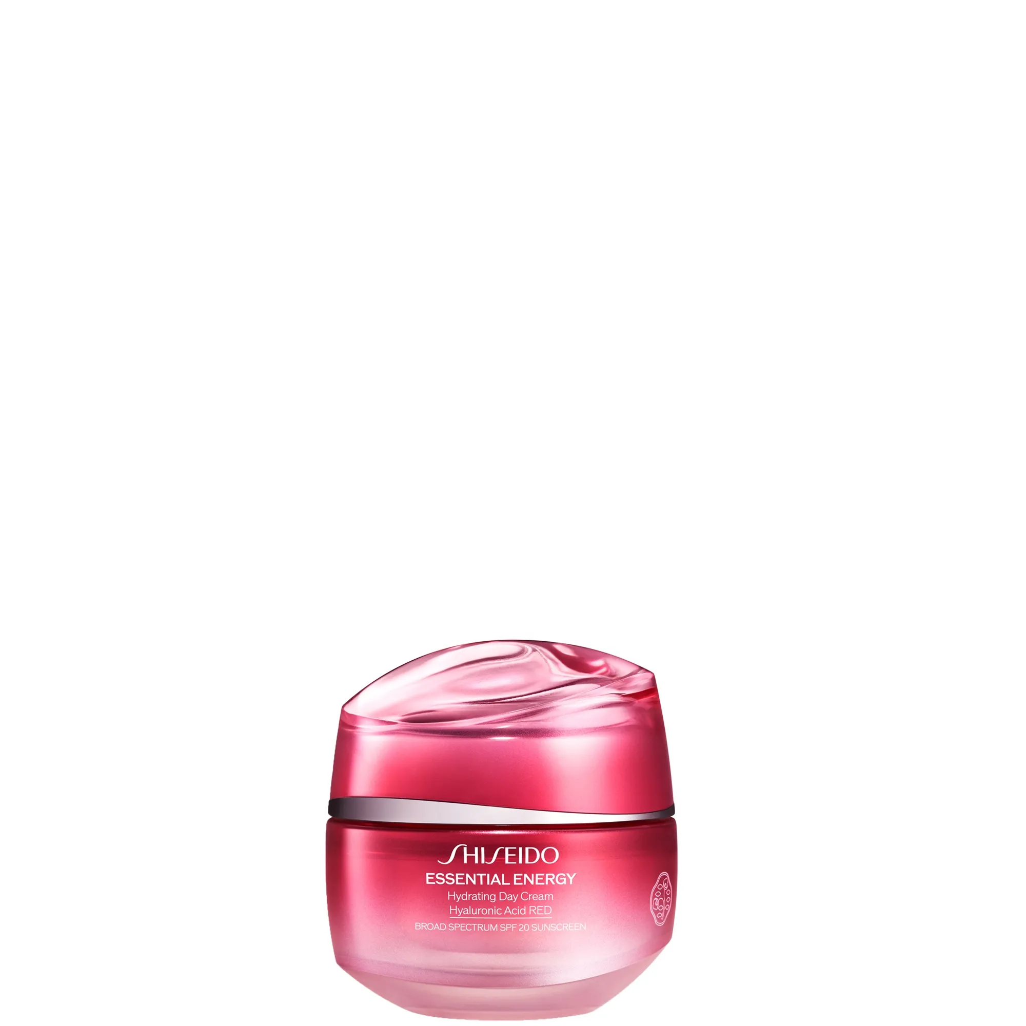 Crema de día hidratante Essential Energy con FPS 20 de Shiseido (50 ml)