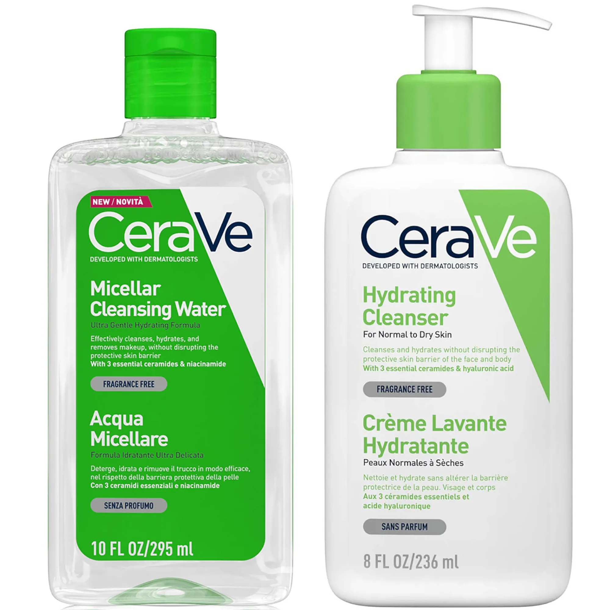 CeraVe Dúo Doble Limpieza Hidratante