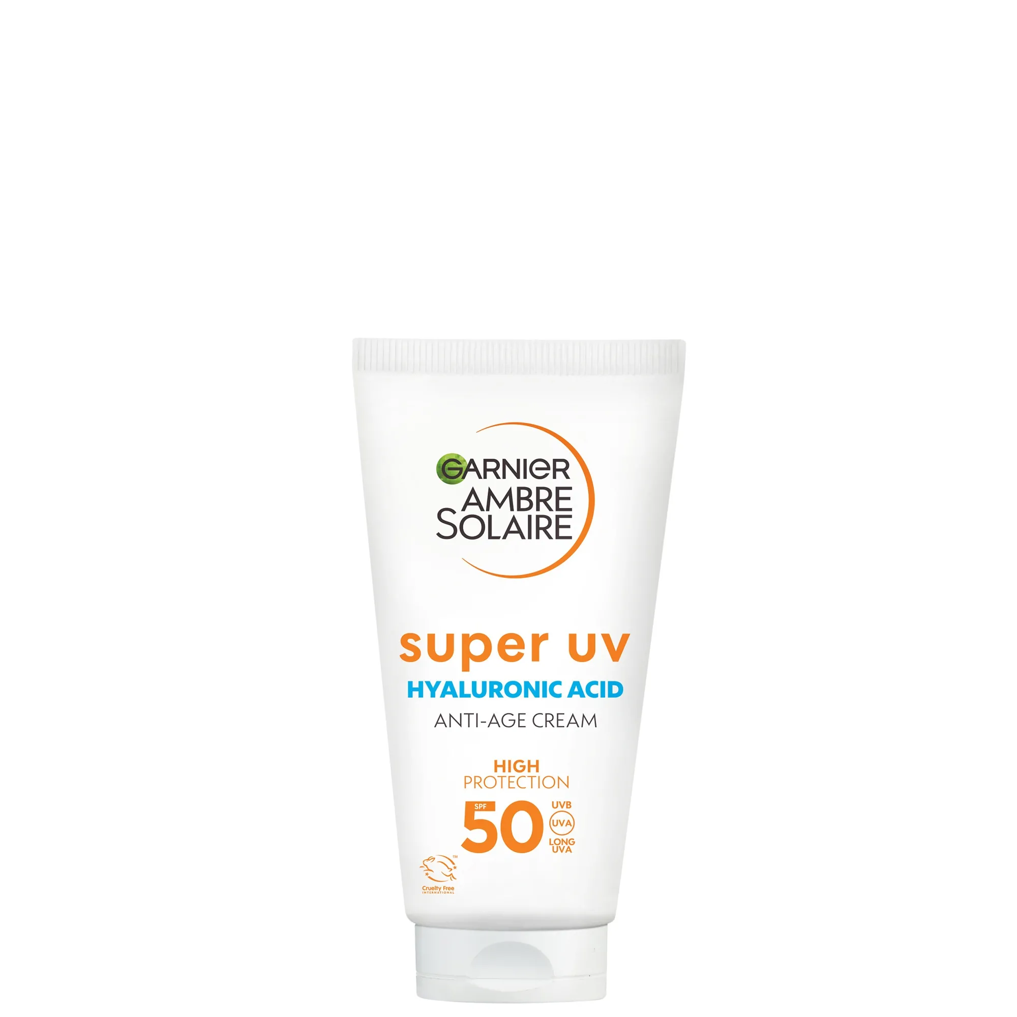 Garnier Ambre Solaire Anti-Age Super UV Face Protection SPF50 Cream 50ml
