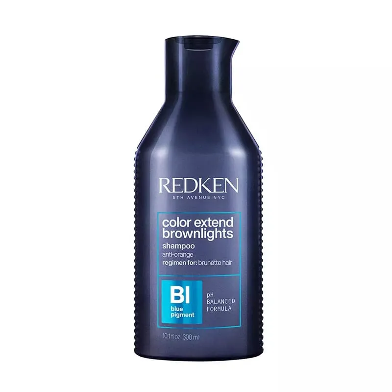 Color Extend Brownlights Blue Toning Shampoo 300 ml