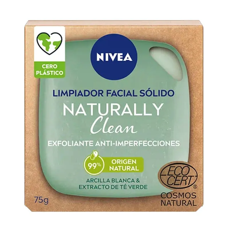 Naturally Good Limpiador Facial Exfoliante Imperfecciones