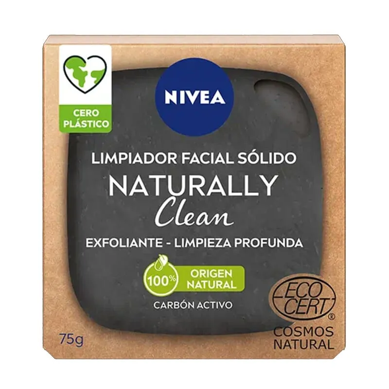 Naturally Good Limpiador Facial Exfoliante Profundo 75g