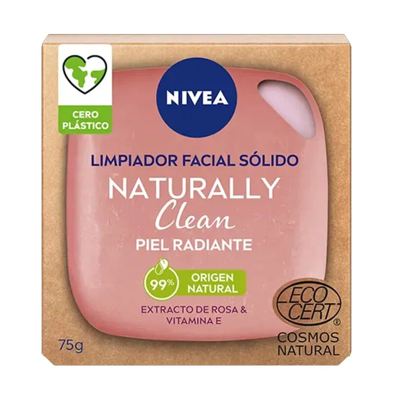 Naturally Good Limpiador Facial Piel Radiante 75g