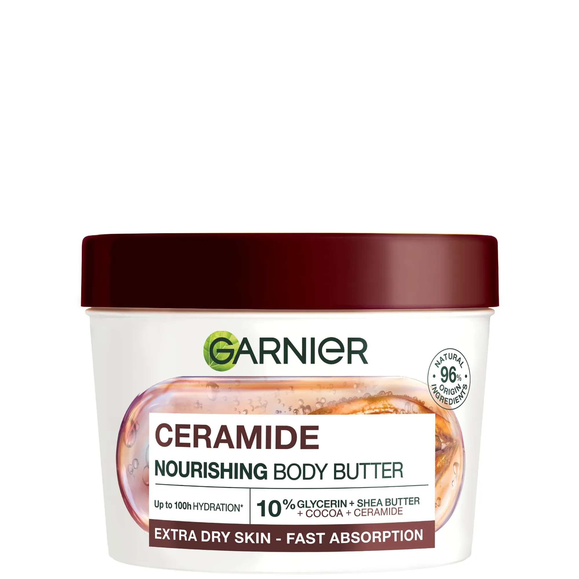Garnier Body Superfood, Repairing Body Butter, Cocoa and Ceramide, 380ml