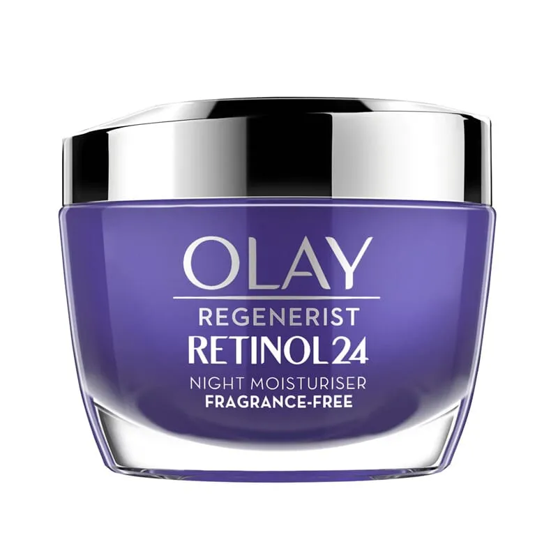 Retinol 24 Max+40% Crema Noche Sin Perfume 50 ml