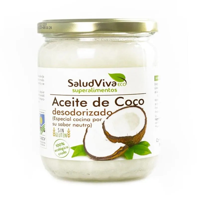 Aceite De Coco Desodorizado 565 ml