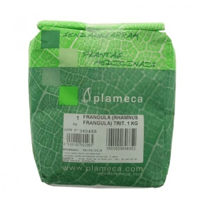 Frangula (Rhamnus Frangula) Triturada 1 Kg