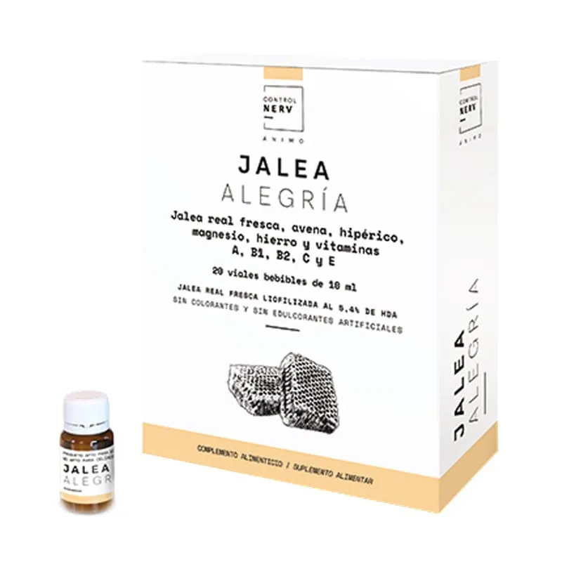 Jalea Alegria 20 Viales 10 ml