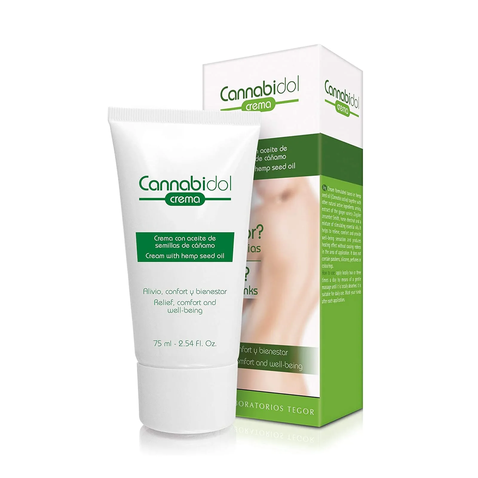 CANNABIDOL CREMA 75 ml