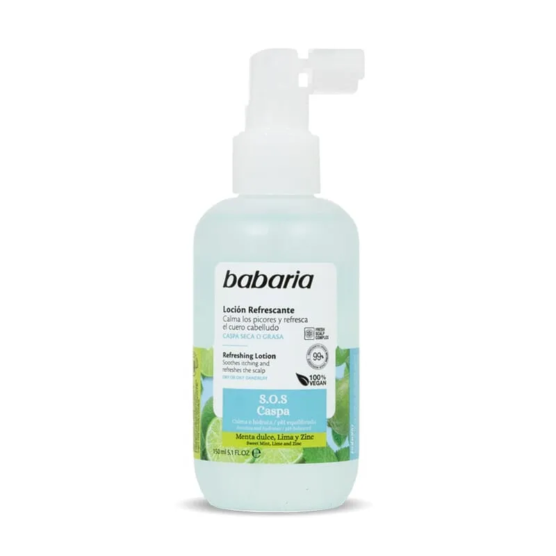 Loción Refrescante S.O.S Caspa 150 ml