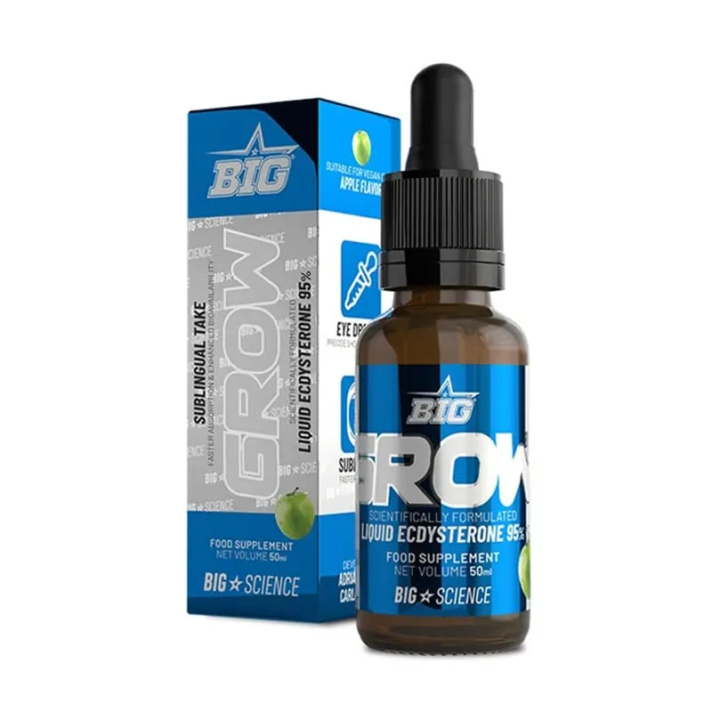 Grow Liquid Ecdysterone 95% 50 ml