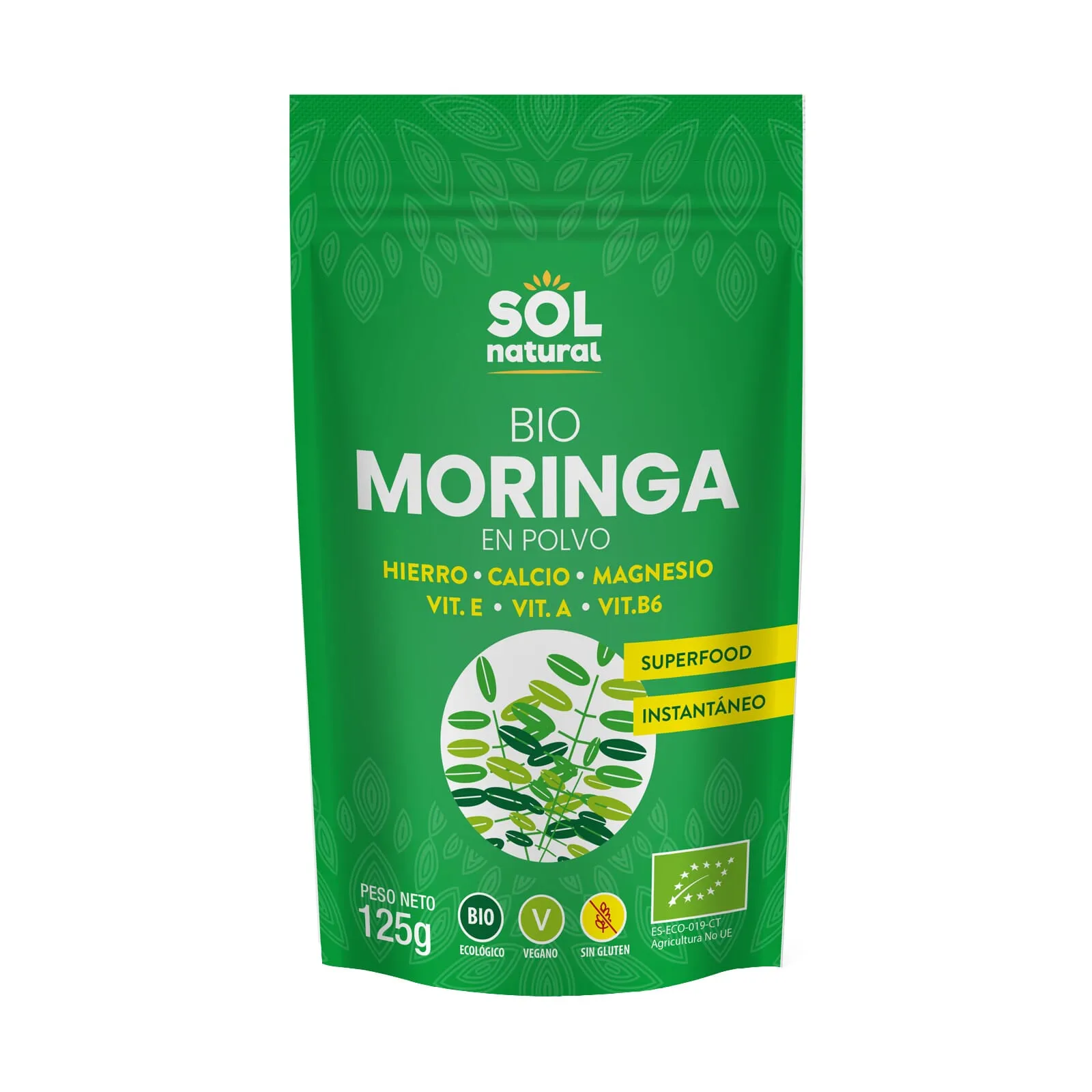 Moringa En Polvo Bio 125g