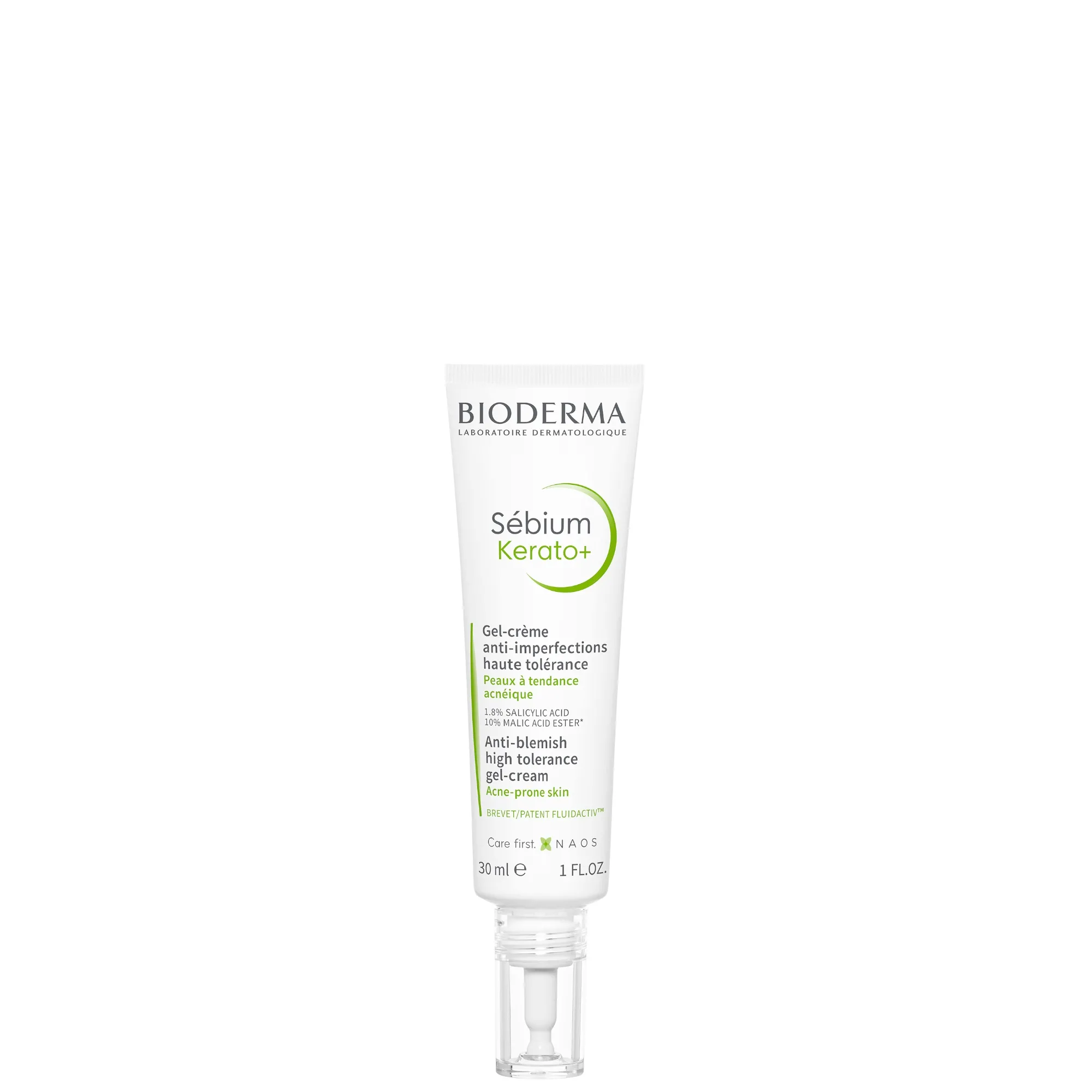Crema en gel antiimperfecciones Sebium Kerato+ de Bioderma, 30 ml