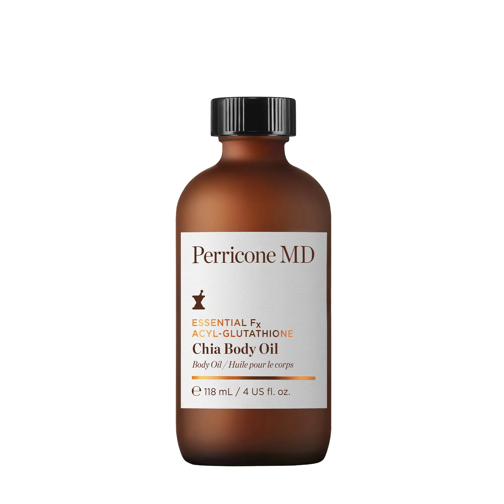 DISCO Perricone MD FG Essential Fx Acyl-Glutathione Chia Body Oil 4oz FG