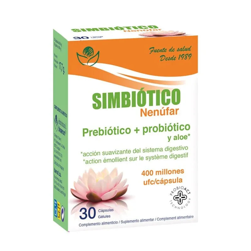 Simbiótico Nenúfar 30 Caps