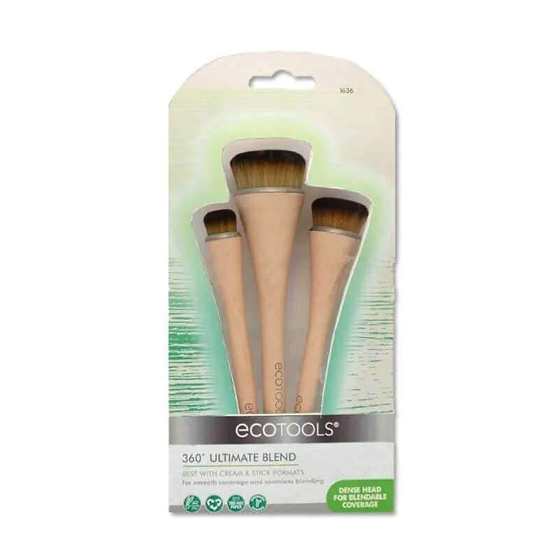 360 Base De Maquillaje Mezcla Ultimate Buff + Pop + Cover