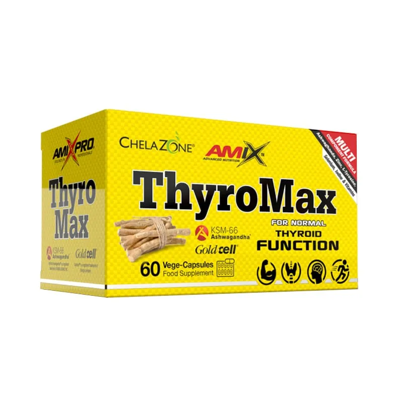 Provegan Thyromax Blister 60 VCaps