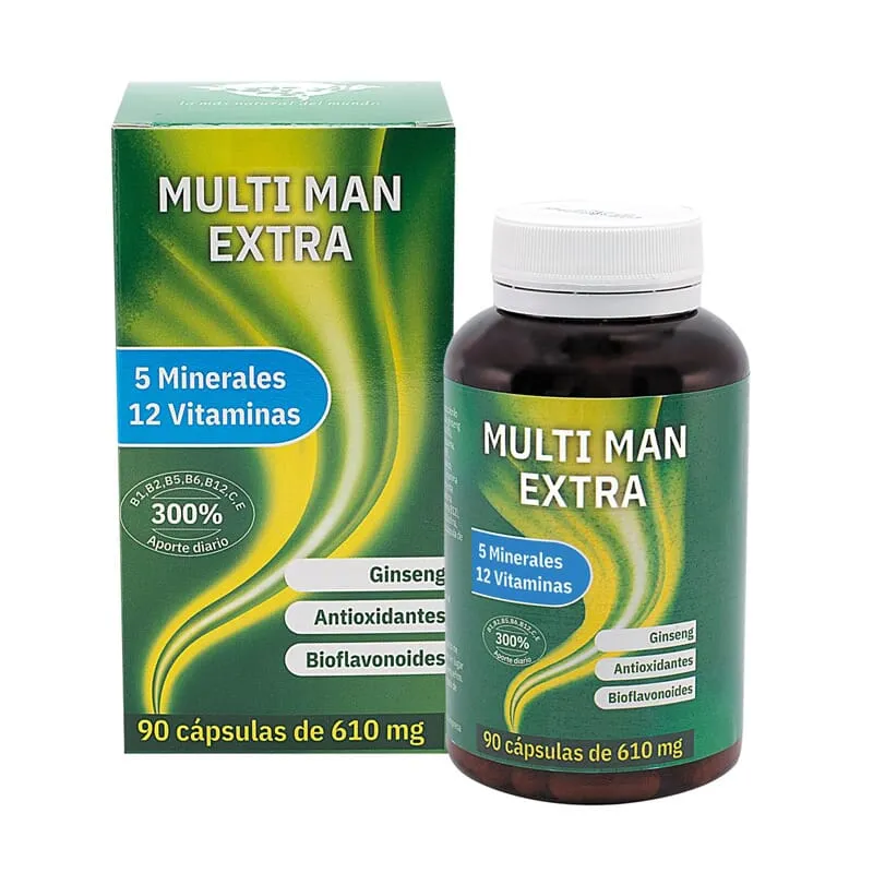 Multi Man Extra 90 Caps