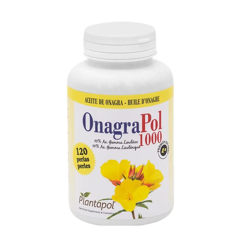 Onagrapol 1000 Aceite De Onagra 120 Perlas
