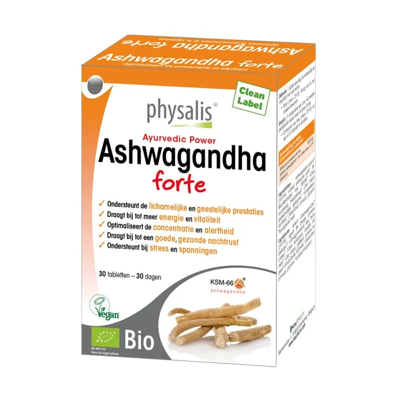 Ashwagandha Forte 30 Tabs