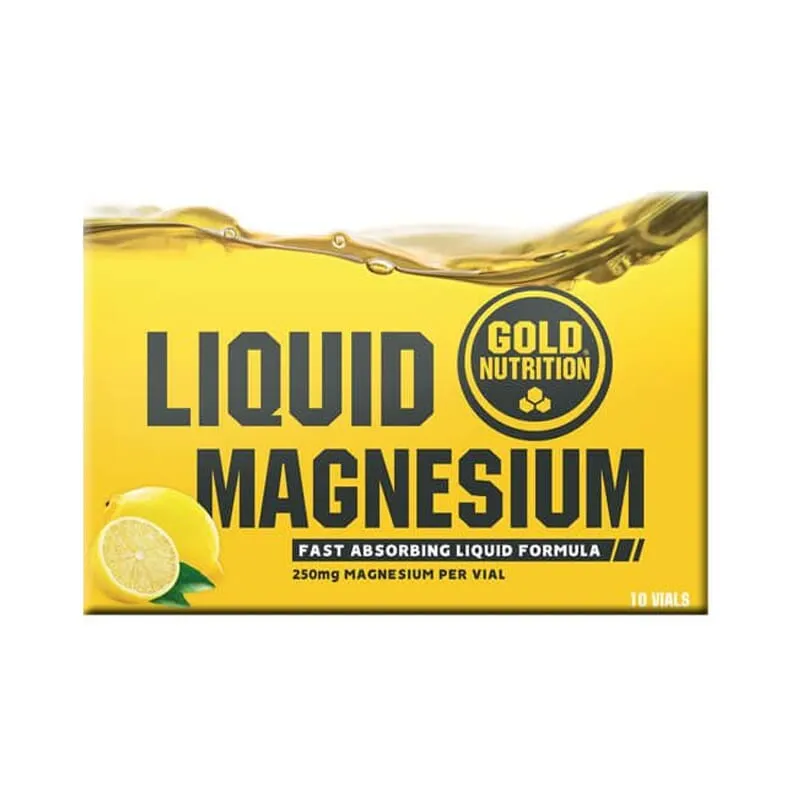 Liquid Magnesium 10 Viales 25ml