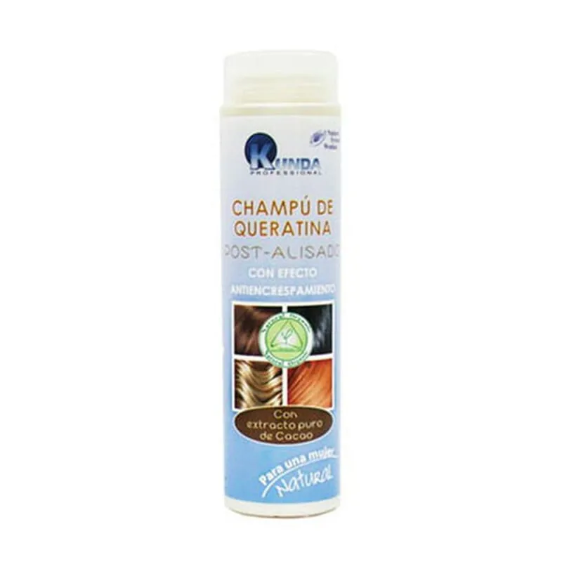 Champu De Queratina Post-Alisado 200 ml