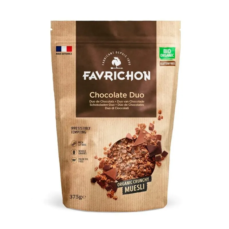 Crunchy Muesli Duo De Chocolates 375g