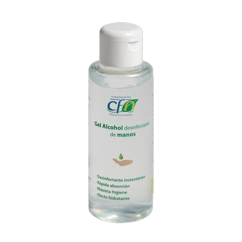 Gel Alcohol Desinfectante De Manos 100 ml