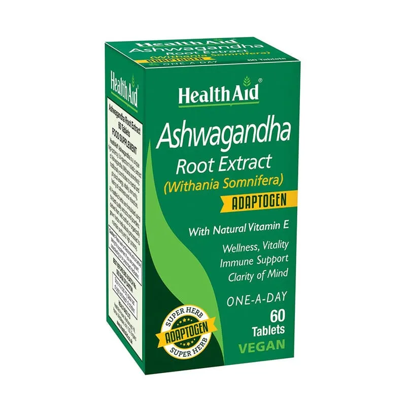 Ashwagandha 60 Tabs