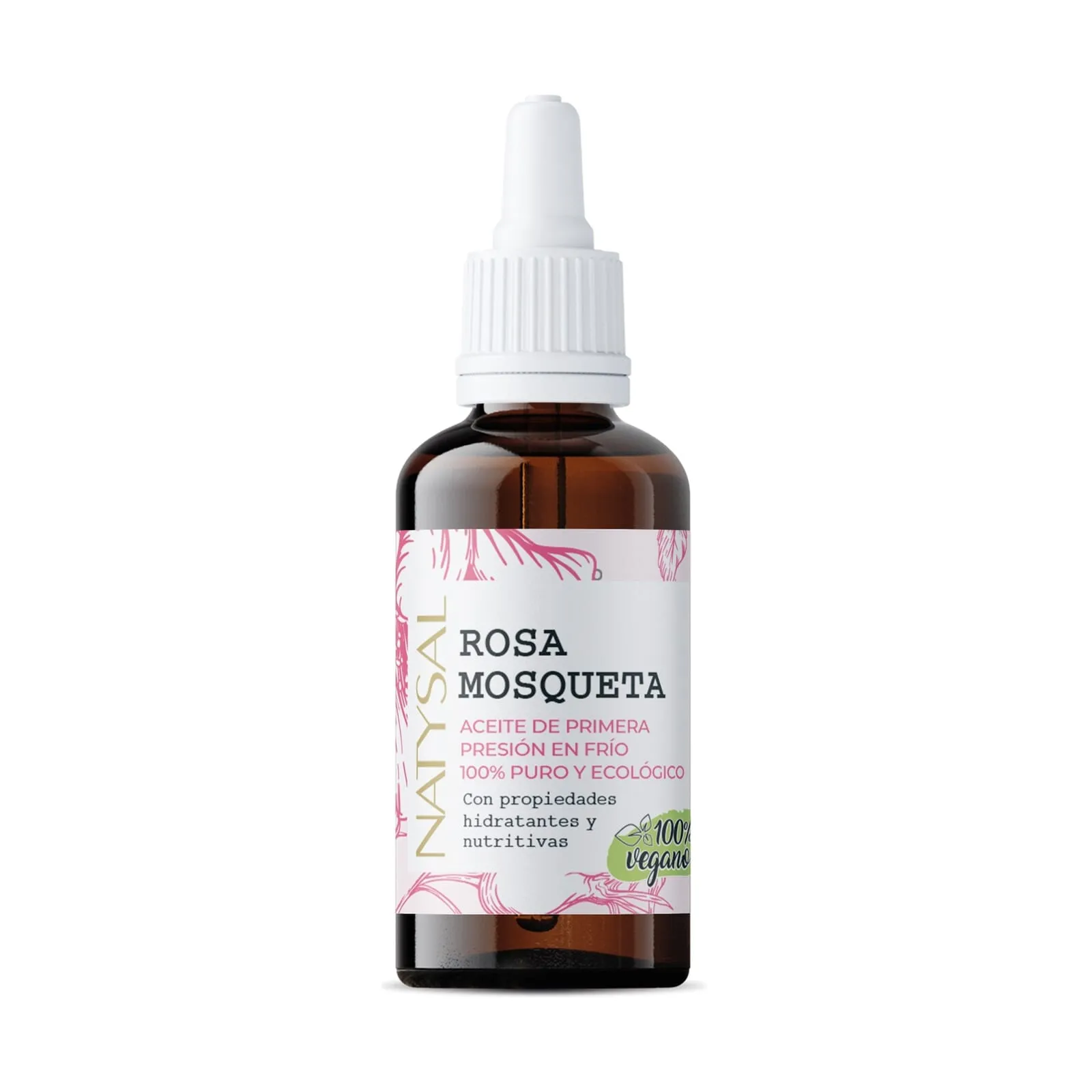 Aceite De Rosa Mosqueta Presión En Frio Bio 20 ml
