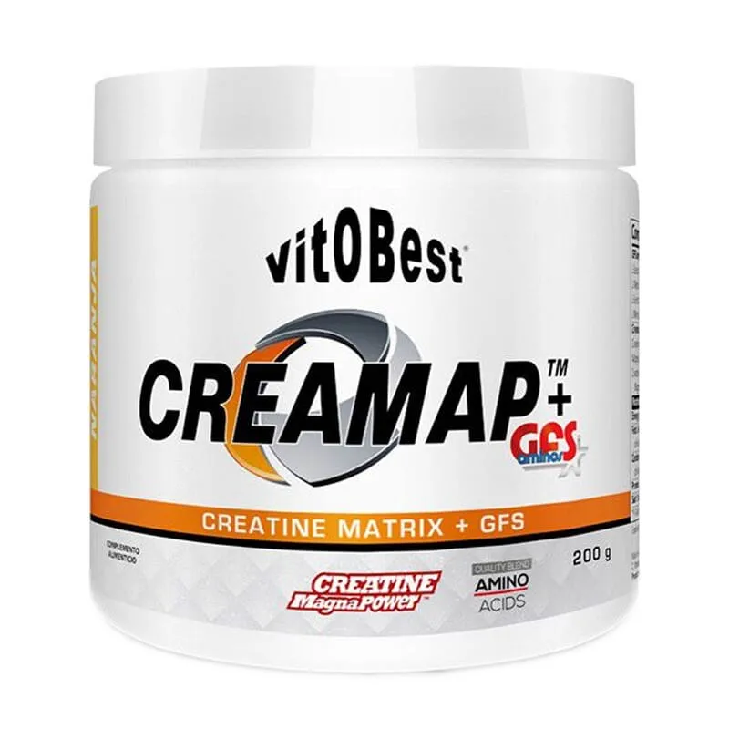 Creamap Gfs Sabor Naranja 200g