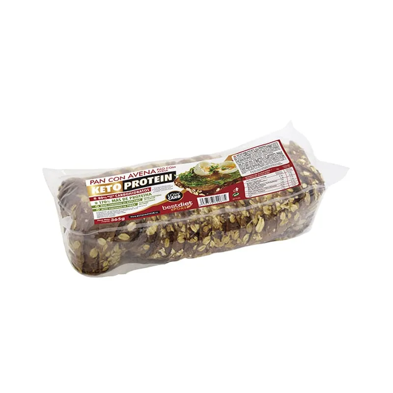 Pan Con Avena Keto Protein 365g
