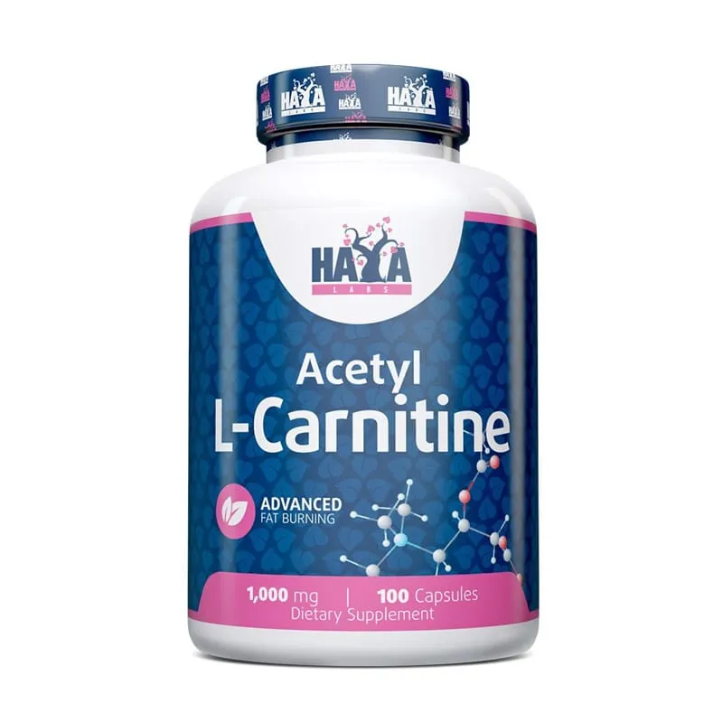Acetyl L-Carnitine 1000 mg 100 Caps