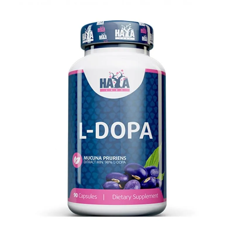 L-Dopa Mucuna Pruriens 90 Caps
