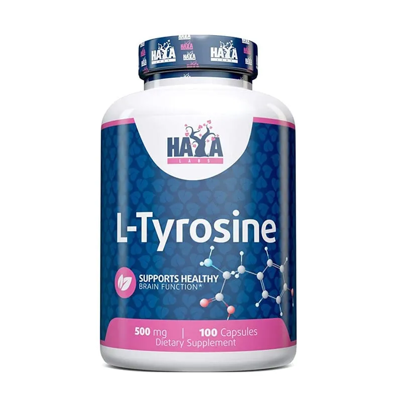 L-Tirosina 500 mg 100 Caps