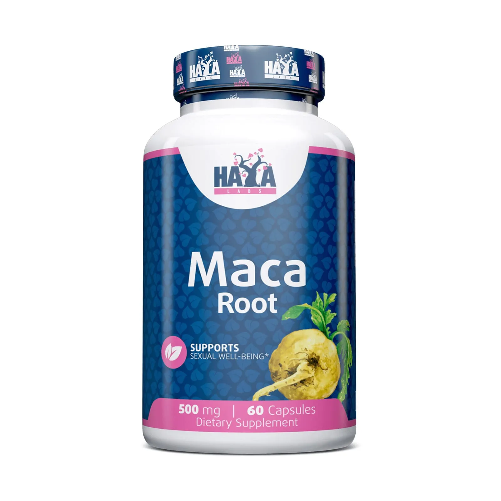 Maca Root 500 mg 60 Caps